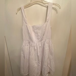 F21 White Dress